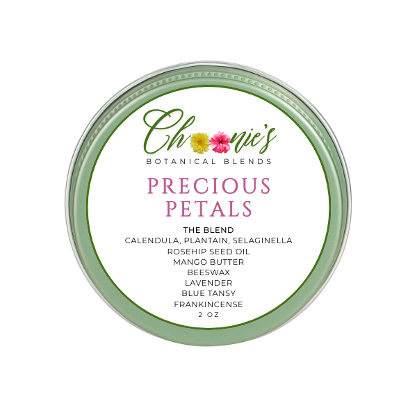 Precious Petals Hand Balm (2oz)