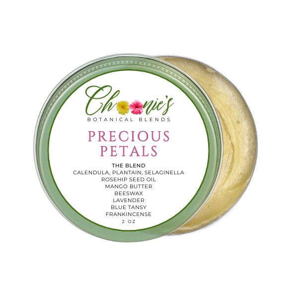 Precious Petals Hand Balm (2oz)